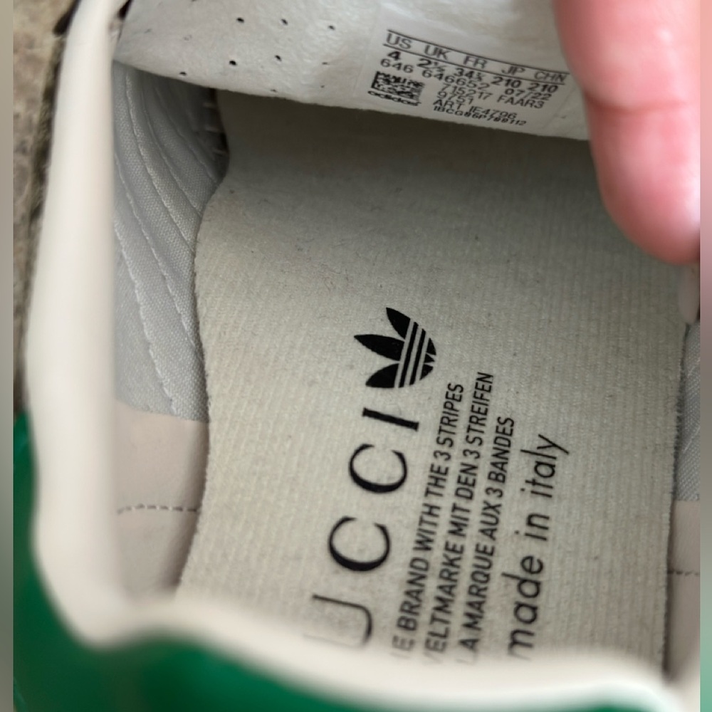 Adidas x Gucci Gazelle Sneakers - Picture 8 of 12